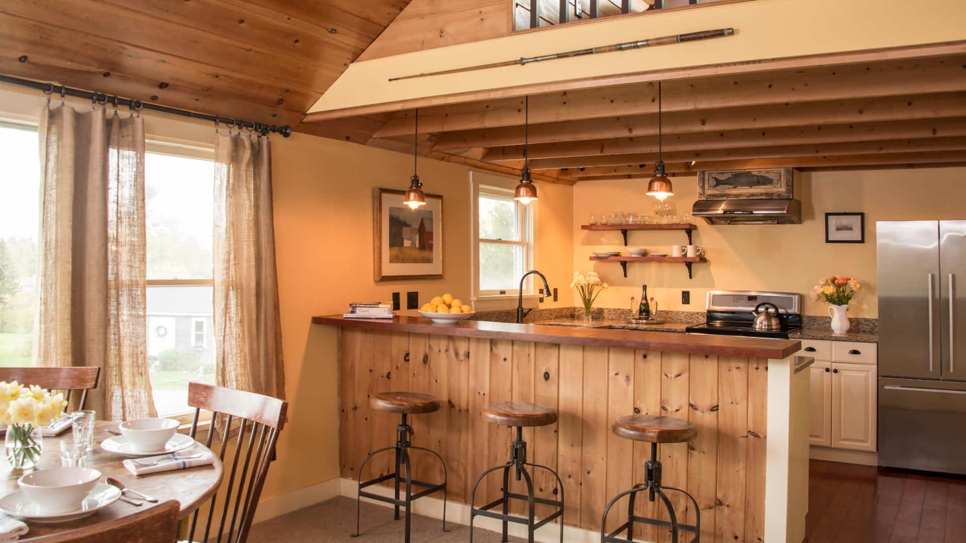 Vacation Lodging and Cottage Rentals in New Harbor Midcoast Maine